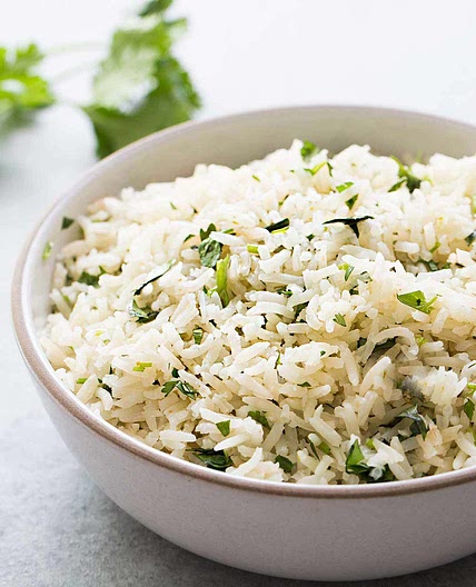 Cilantro Lime Rice Recipe (with Video)