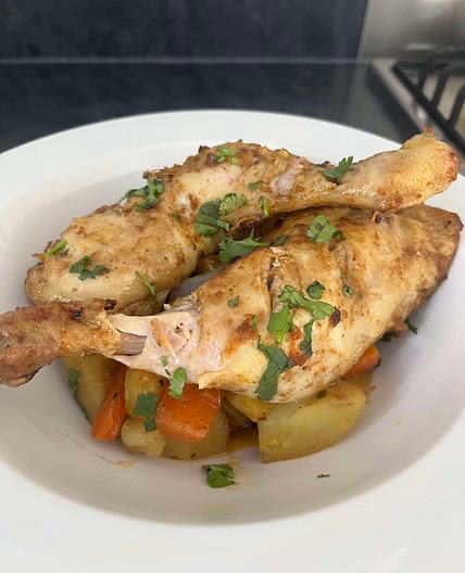 Cheap Chicken Traybake Tikka 