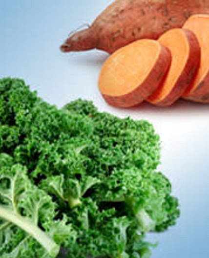Kale Sweet Potato Baby Food Puree