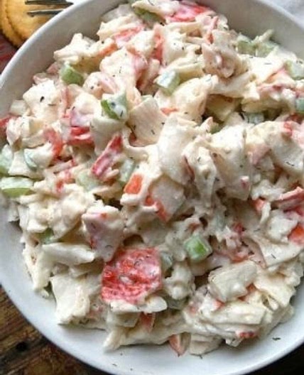 *Seafood Salad Recipe - Don't LOSE this recipe ! *