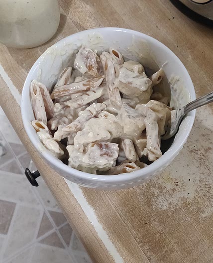 Chicken alfredo