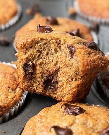 Banana Protein Muffins