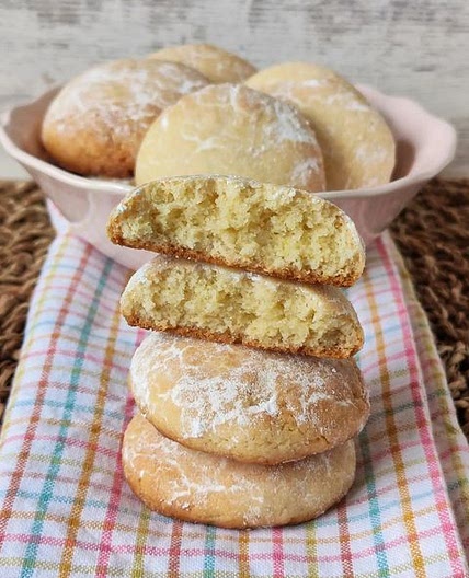 Galletas de mascarpone y limón