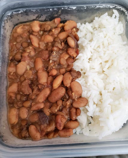 Spiced beans and lentils