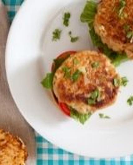 Mack's tuna burgers