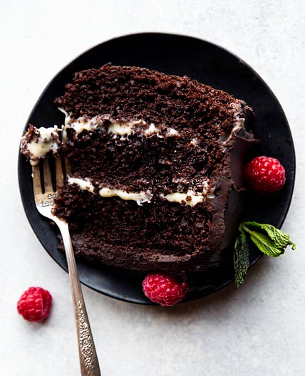 Tuxedo Cake