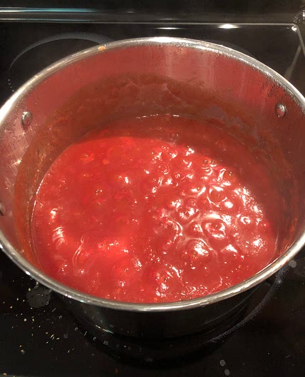 Spicy spaghetti sauce