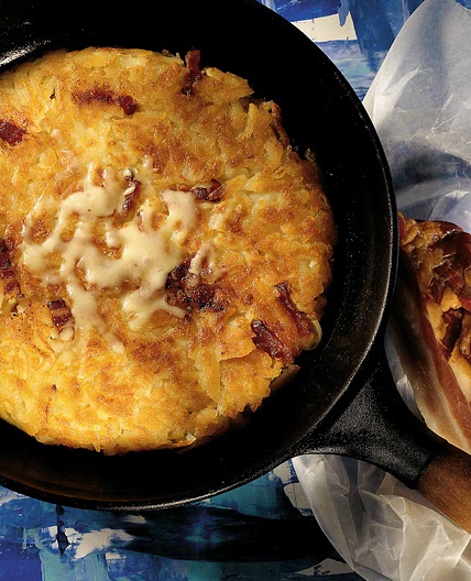 Rösti mit Appenzeller Käse