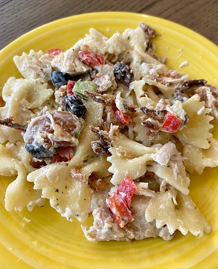 Time Out Chicken and Pasta