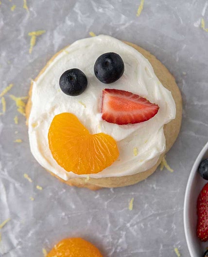 Crumbl 🙀 Chilled  Fruit Pizza Cookies