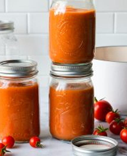 Quick Roasted Cherry Tomato Sauce