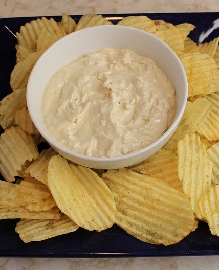 Nancy's Cream Cheese Clam Dip