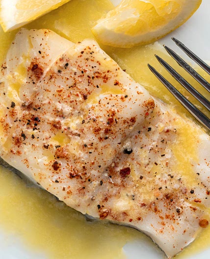 Easy Baked Chilean Sea Bass