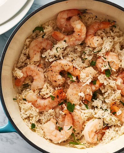 Shrimp and Rice