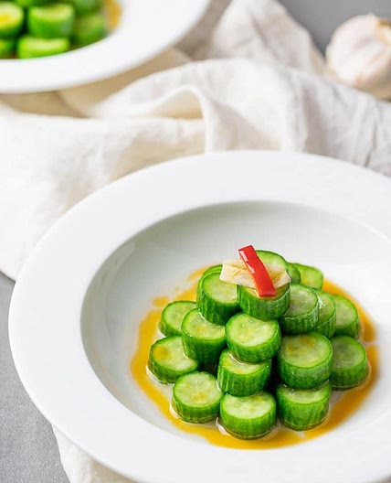 Copycat Din Tai Fung Cucumber Salad