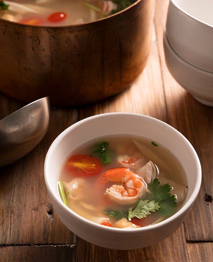 Classic Tom Yum Soup