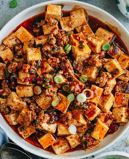 Authentic Mapo Tofu (麻婆豆腐)