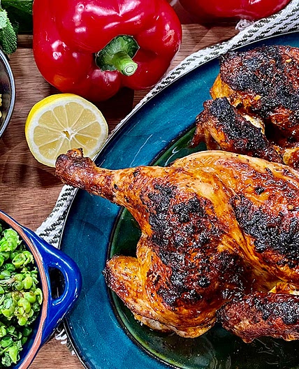 Make your own Nando's with Phil Vickery's Peri Peri chicken