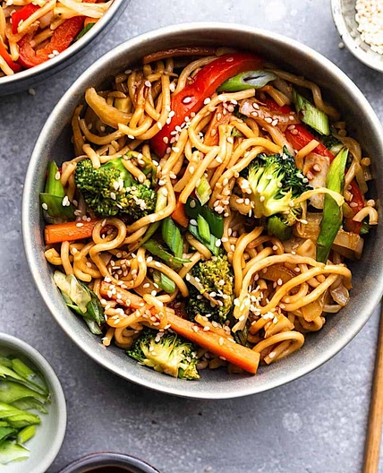 Vegan Vegetable Chow Mein