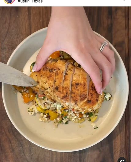 Mediterranean Pearled Couscous Salad with a Roasted Lemon Vinaigrette