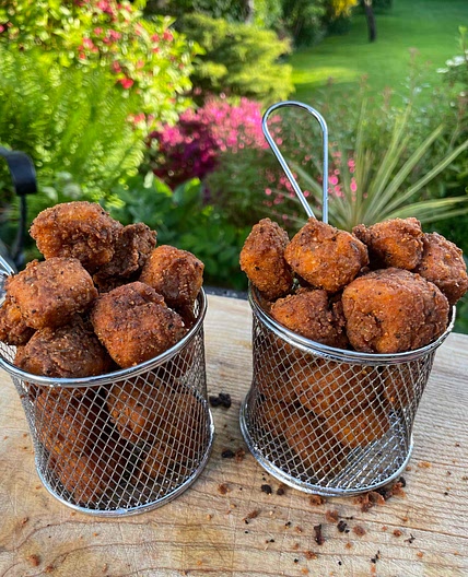 KFC Popcorn Halloumi