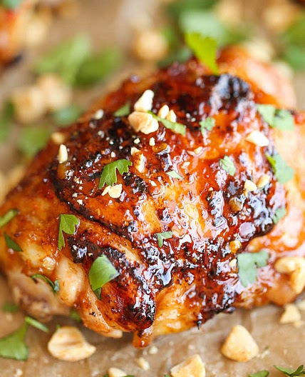 Thai Chicken & Rice