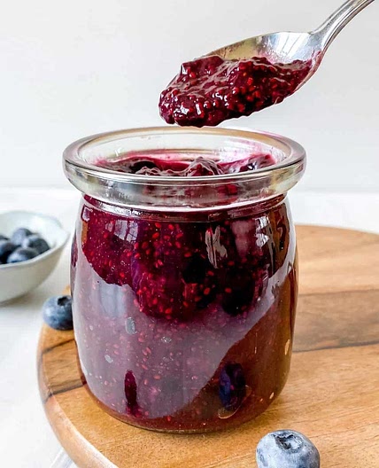 Blueberry Chia Jam