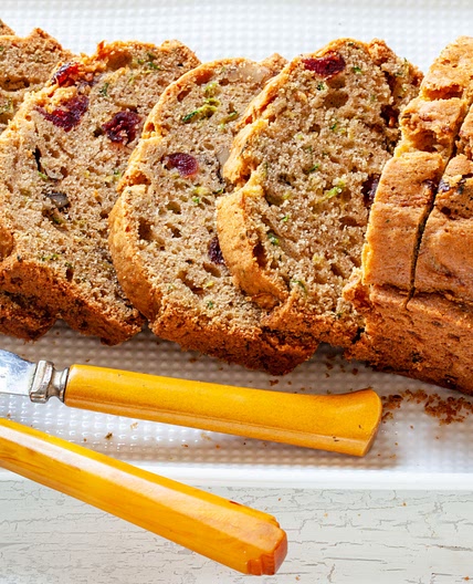 Summer's Zucchini Goes to Good Use With The Best Zucchini Bread