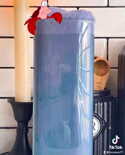 The Little Mermaid Cream Soda