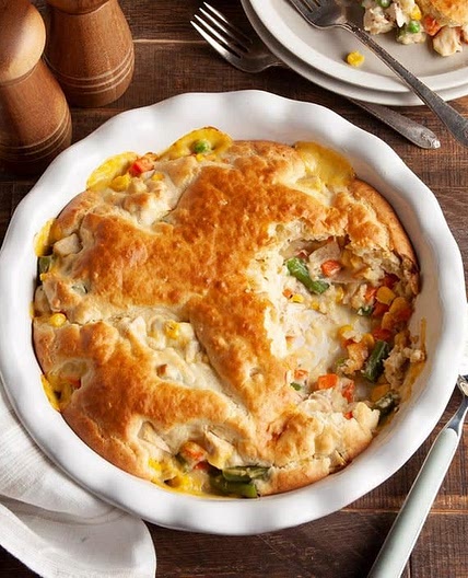 Homemade Chicken Pot Pie