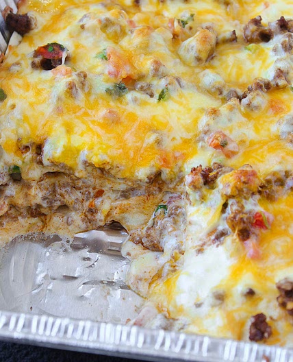 Taco Lasagna
