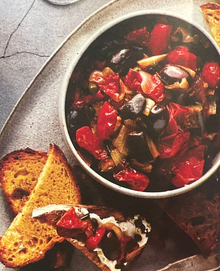 OVEN-ROASTED CAPONATA