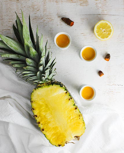 Pineapple Turmeric Wellness Shot