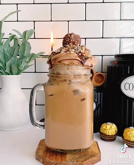 Ferrero Rocher Coffee