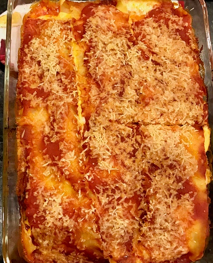 Velveeta Lasagna