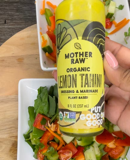 Lemon Tahini Salad