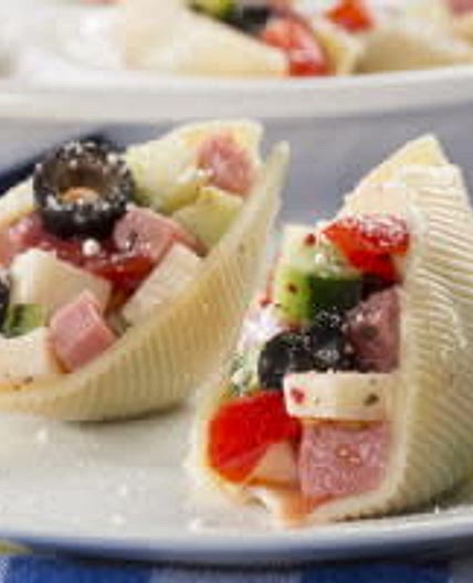 Antipasti Stuffed Shells