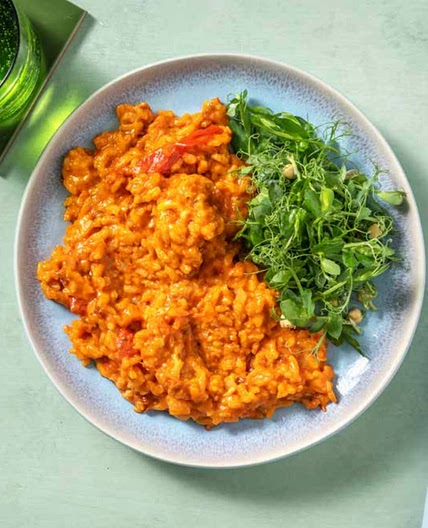 Tomato risotto 