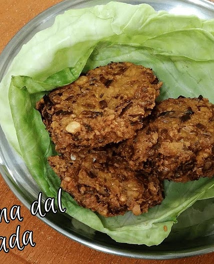 Cabbage vada recipe_cabbage vadai_Chana dal vada_Quick snack recipe