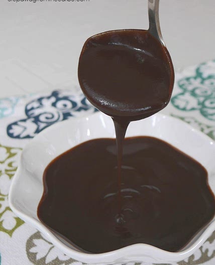 Low Carb Hot Fudge Sauce - Step Away From The Carbs