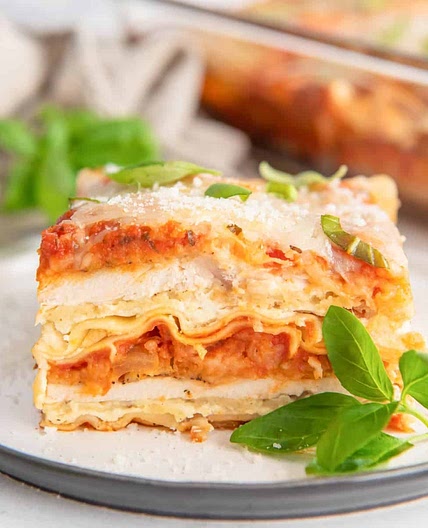 Chicken Parmesan Lasagna Recipe