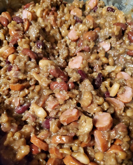Cheryl's Baked Beans