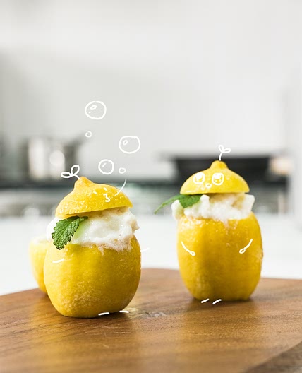Lovely Lemon Sorbet