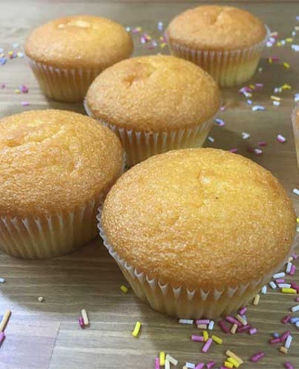 Vanilla Cupcake