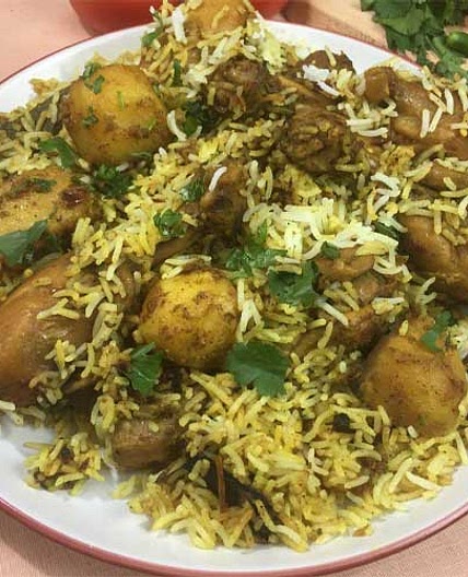 Chicken Biryani