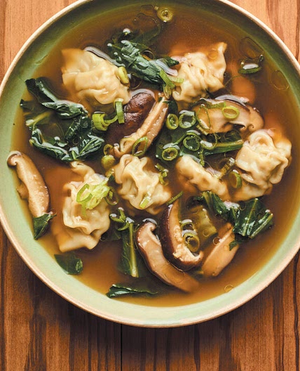 Easy Instant Pot Wonton Soup