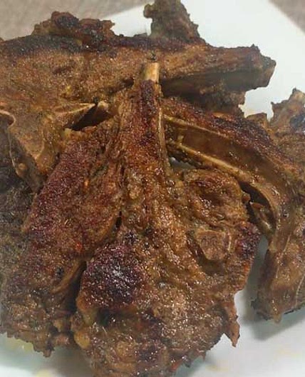 Masala Lamb Chops