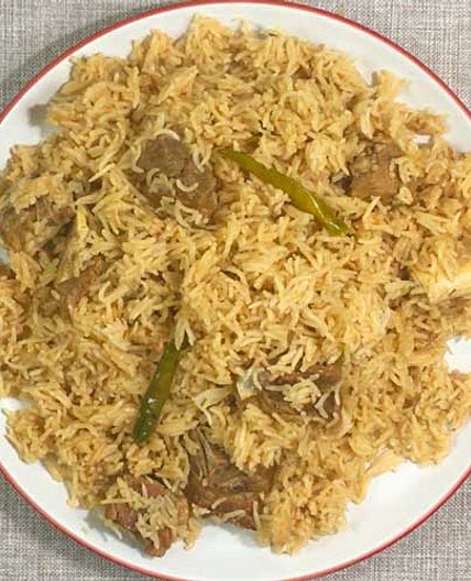 Lamb Pulao