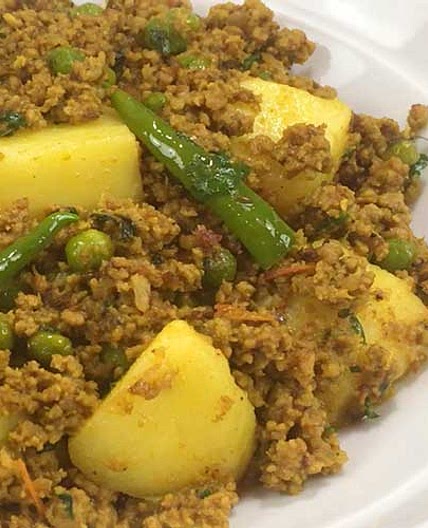 Aloo Keema