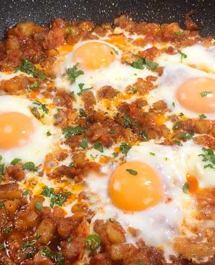 Egg Shakshuka
